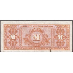 Allemagne - Occupation soviétique - Pick 197d - 100 mark - 1944 - Etat : TTB