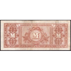 Allemagne - Occupation soviétique - Pick 198b - 1'000 mark - 1944 - Etat : TB+