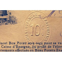10 - Troyes - Lusigny - Caisse d'Epargne - 10 centimes - 1900 - Etat : TTB+
