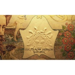 Luc-Olivier MERSON - AFEP - 100 numismas - Série K02 - 08/02/2020 - Etat : NEUF