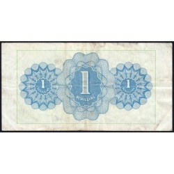 Autriche - Pick 103a - 1 schilling - Série 1944 - Etat : TB+