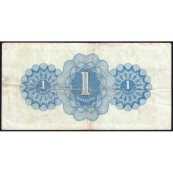 Autriche - Pick 103a - 1 schilling - Série 1944 - Etat : TTB-