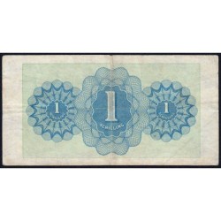 Autriche - Pick 103b - 1 schilling - Série 1944 - Etat : TTB