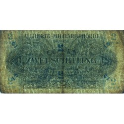 Autriche - Pick 104b - 2 schilling - Série 1944 - Etat : TB