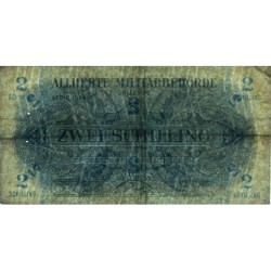 Autriche - Pick 104b - 2 schilling - Série 1944 - Etat : TB