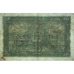 Autriche - Pick 106_1 - 10 schilling - Préfixe E/23 - Série 1944 - Etat : TTB