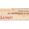 Autriche - Pick 109 - 50 schilling - Préfixe C/24 - Série 1944 - Etat : SUP