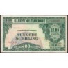 Autriche - Pick 110a - 100 schilling - Préfixe B/15 - Série 1944 - Etat : TTB