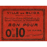 Algérie - Blida 5 - 0,10 franc - 05/10/1916 - Etat : NEUF