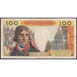 F 59-14 - 01/03/1962 - 100 nouv. francs - Bonaparte - Série Y.152 - Etat : TB-