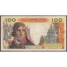 F 59-14 - 01/03/1962 - 100 nouv. francs - Bonaparte - Série Y.152 - Etat : TB-