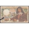 F 27-01 - 15/05/1942 - 100 francs - Descartes - Série Q.6 - Etat : AB
