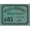 Algérie - Boghari 1 - 0,05 franc - 1916 - Etat : NEUF