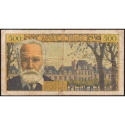 F 35-03 - 02/09/1954 - 500 francs - Victor Hugo - Série K.42 - Etat : B