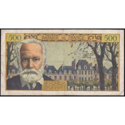F 35-03 - 02/09/1954 - 500 francs - Victor Hugo - Série M.43 - Etat : TB-