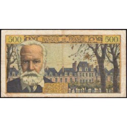 F 35-04 - 06/01/1955 - 500 francs - Victor Hugo - Série C.51 - Etat : TB-