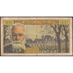 F 35-04 - 06/01/1955 - 500 francs - Victor Hugo - Série O.68 - Etat : B+