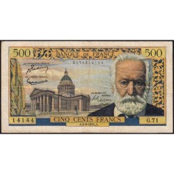 F 35-05 - 04/08/1955 - 500 francs - Victor Hugo - Série G.71 - Etat : TB