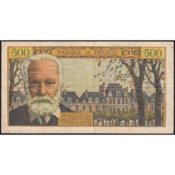 F 35-05 - 04/08/1955 - 500 francs - Victor Hugo - Série G.71 - Etat : TB
