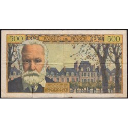 F 35-05 - 04/08/1955 - 500 francs - Victor Hugo - Série Y.75 - Etat : TB