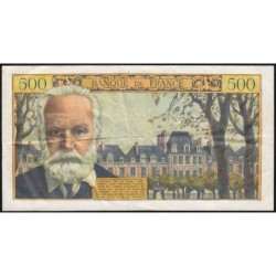 F 35-08 - 06/02/1958 - 500 francs - Victor Hugo - Série U.97 - Etat : TTB