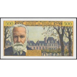 F 35-08 - 06/02/1958 - 500 francs - Victor Hugo - Série X.98 - Etat : NEUF