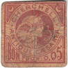 Algérie - Cherchell 1 - 0,05 franc - 1916 - Etat : B