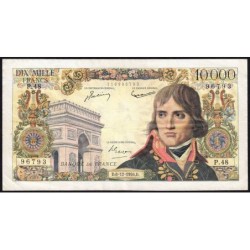F 51-06 - 06/12/1956 - 10000 francs - Bonaparte - Série P.48 - Etat : TTB