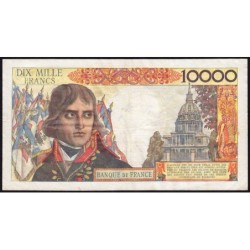 F 51-06 - 06/12/1956 - 10000 francs - Bonaparte - Série P.48 - Etat : TTB