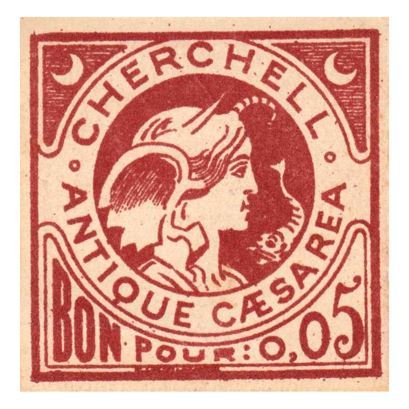 Algérie - Cherchell 1 - 0,05 franc - 1916 - Etat : NEUF