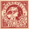 Algérie - Cherchell 1 - 0,05 franc - 1916 - Etat : NEUF
