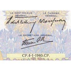 F 32-01 - 04/01/1940 - 500 francs - La Paix - Série S.63 - Etat : SUP+