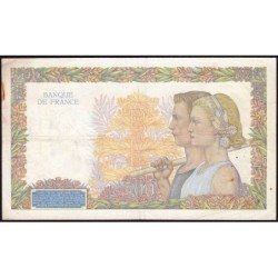 F 32-02 - 16/05/1940 - 500 francs - La Paix - Série P.260 - Etat : TTB-