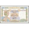 F 32-02 - 16/05/1940 - 500 francs - La Paix - Série L.433 - Etat : TTB