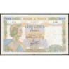 F 32-03 - 20/06/1940 - 500 francs - La Paix - Série D.481 - Etat : TB+