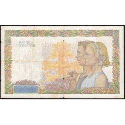 F 32-03 - 20/06/1940 - 500 francs - La Paix - Série D.481 - Etat : TB+