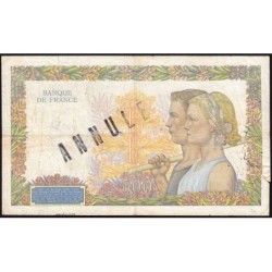 F 32-03 - 20/06/1940 - 500 francs - La Paix - Série C.560 - Annulé - Etat : B+