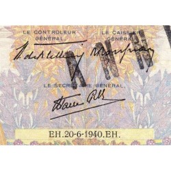 F 32-03 - 20/06/1940 - 500 francs - La Paix - Série C.560 - Annulé - Etat : B+