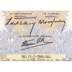 F 32-04 - 11/07/1940 - 500 francs - La Paix - Série U.631 - Etat : SUP+ à SPL