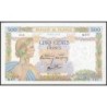 F 32-04 - 11/07/1940 - 500 francs - La Paix - Série M.677 - Etat : SUP+ à SPL