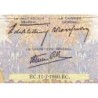 F 32-04 - 11/07/1940 - 500 francs - La Paix - Série W.699 (remplacement) - Etat : B