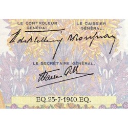 F 32-05 - 25/07/1940 - 500 francs - La Paix - Série U.856 - Etat : SUP+