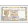F 32-05 - 25/07/1940 - 500 francs - La Paix - Série U.856 - Etat : SUP