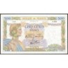 F 32-05 - 25/07/1940 - 500 francs - La Paix - Série U.856 - Etat : SUP