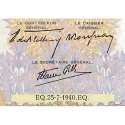 F 32-05 - 25/07/1940 - 500 francs - La Paix - Série U.856 - Etat : SUP