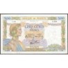 F 32-05 - 25/07/1940 - 500 francs - La Paix - Série U.856 - Etat : SUP