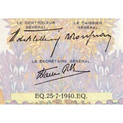 F 32-05 - 25/07/1940 - 500 francs - La Paix - Série U.856 - Etat : SUP