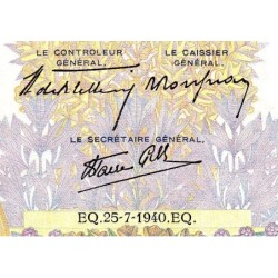 F 32-05 - 25/07/1940 - 500 francs - La Paix - Série U.856 - Etat : SUP