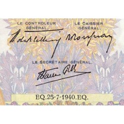 F 32-05 - 25/07/1940 - 500 francs - La Paix - Série U.856 - Etat : SUP+