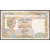 F 32-06 - 26/09/1940 - 500 francs - La Paix - Série T.967 - Etat : TB